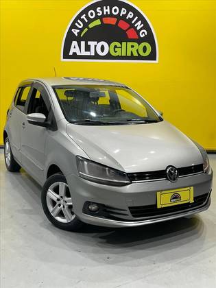 VOLKSWAGEN FOX 1.6 MSI COMFORTLINE 8V FLEX 4P AUTOMATIZADO